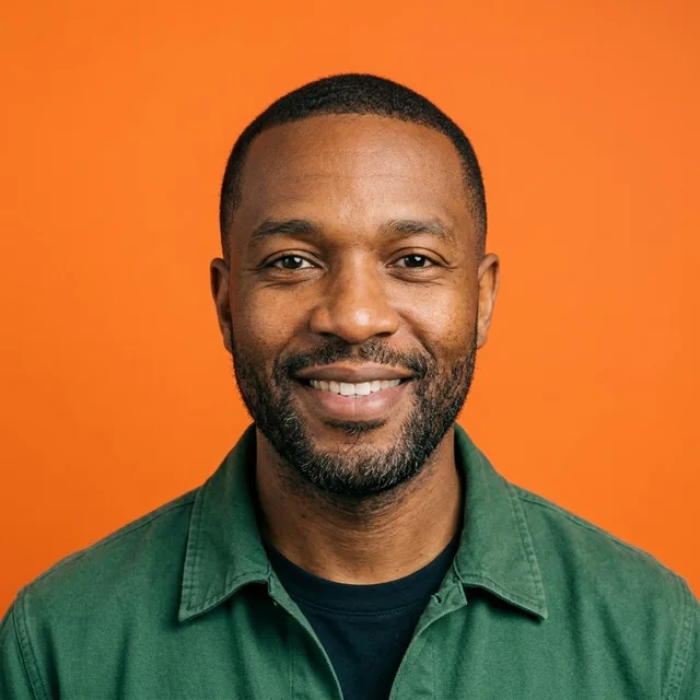 Portrait of Marcus Webb