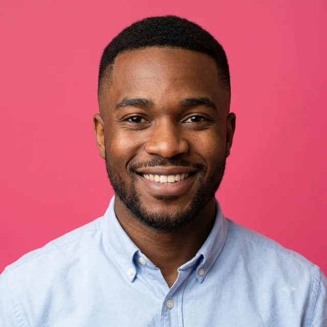 Portrait of Sam Okafor
