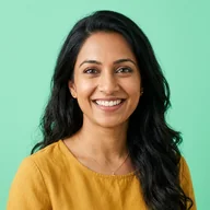 Portrait of Priya Nair
