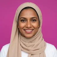 Portrait of Aisha Rahman